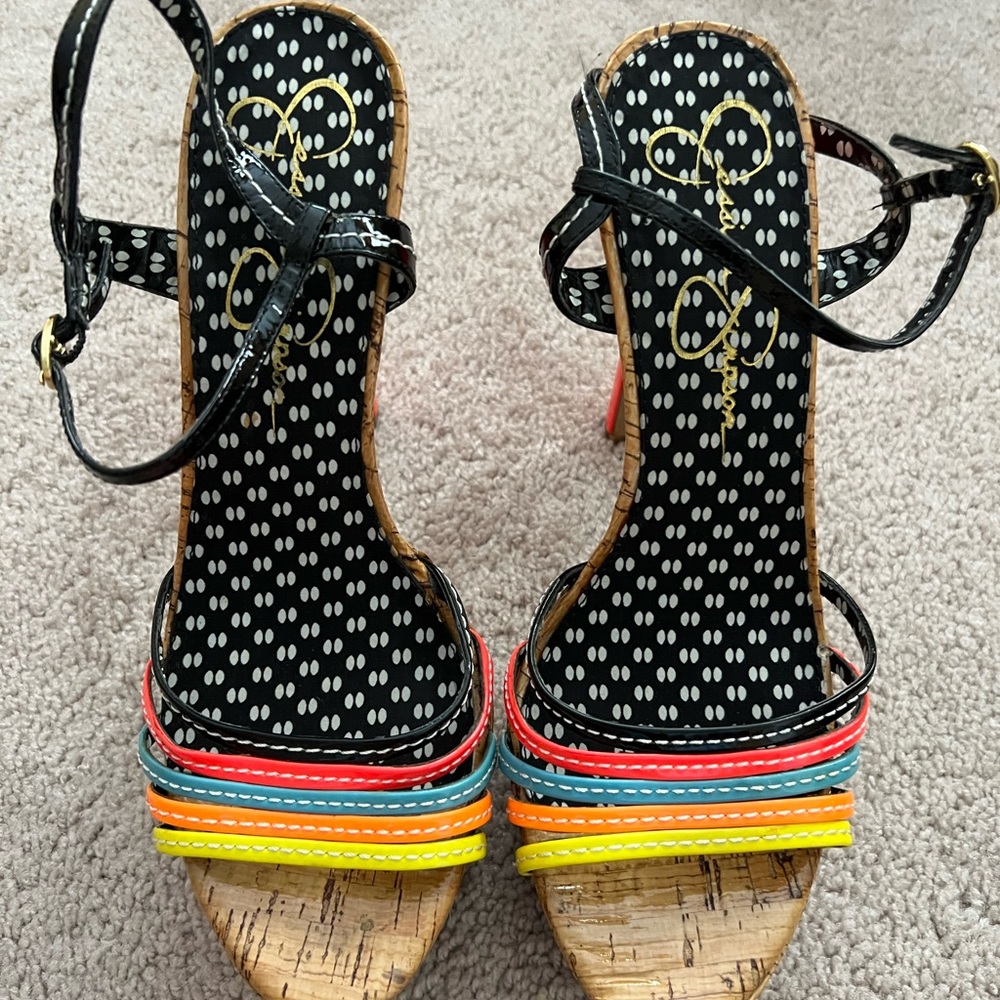 Size 10 Jessica Simpson Heels